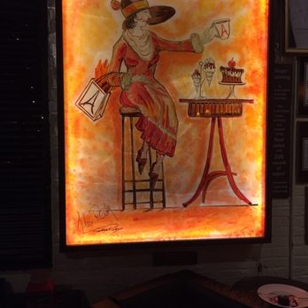 All Chocolate Kitchen - Chocolate Painting - Desserts Near Me - Geneva, Illinois