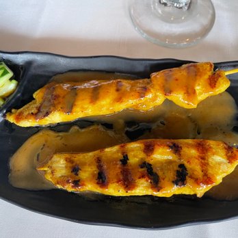 Orchid Thai Cuisine - Chicken satay - Thai Near Me - Winter Park, Florida Orchid Thai Cuisine - Chicken satay - Thai Near Me - Winter Park, Florida