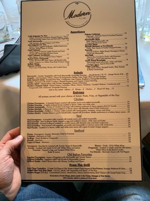 Menu photo 8 Modern Restaurant & Lounge New Rochelle, NY Menu photo 8 Modern Restaurant & Lounge New Rochelle, NY