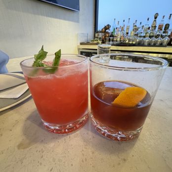 GRANVILLE - Blackberry basil bramble & Gran Fashioned - New American Near Me - Pasadena, California GRANVILLE - Blackberry basil bramble & Gran Fashioned - New American Near Me - Pasadena, California