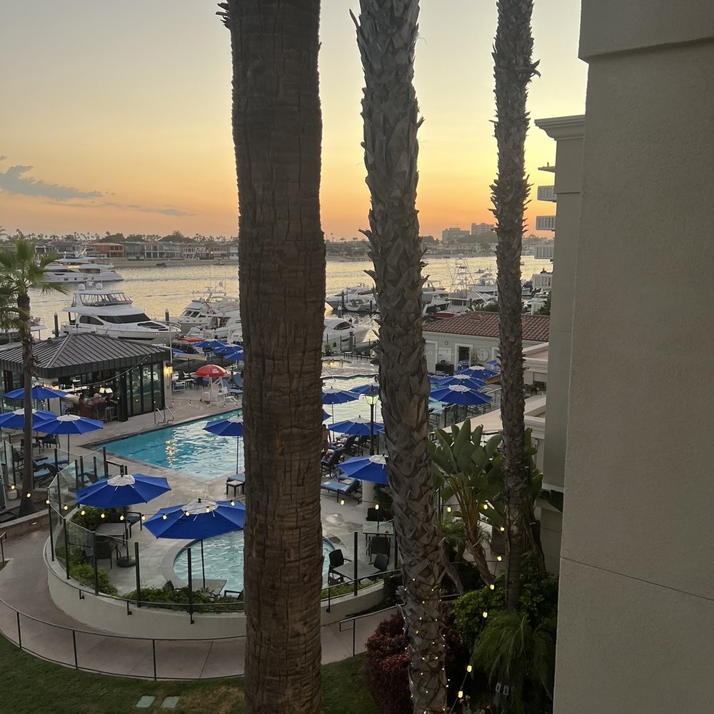 Balboa Bay Resort - View from suite - Resorts Near Me - Newport Beach, California Balboa Bay Resort - View from suite - Resorts Near Me - Newport Beach, California