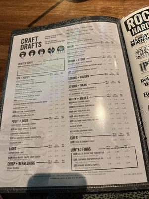 Menu photo 5 Yard House Denver, CO Menu photo 5 Yard House Denver, CO
