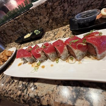 Krazy Sushi - Gyoza/Pink Lady Roll - Sushi Bars Near Me - Las Vegas, Nevada