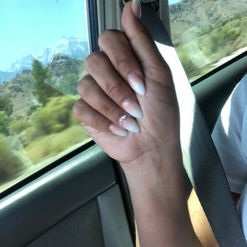 Legends Nails & Spa - Ombré gel and charms $53 - Nail Salons Near Me - Sparks, Nevada Legends Nails & Spa - Ombré gel and charms $53 - Nail Salons Near Me - Sparks, Nevada