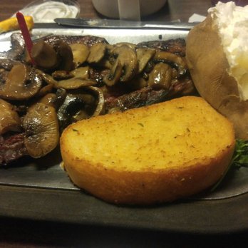 Log Cabin Cafe - Steak "sandwich" - Cafes Near Me - Choteau, Montana Log Cabin Cafe - Steak "sandwich" - Cafes Near Me - Choteau, Montana