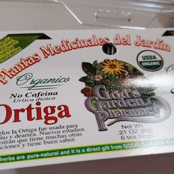 God's Garden Pharmacy - Tea