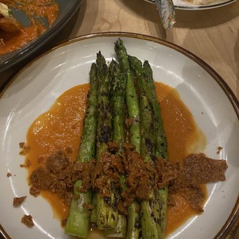 Catalú - Grilled Asparagus - Spanish Near Me - Charlotte, North Carolina