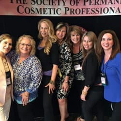 Cosmetic Ink - At the annual SPCP convention with my longtime colleagues and best of friends.