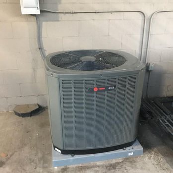 Sims Comfort Solutions - New Trane AC Unit Installed for Storage Facility. - Heating & Air Conditioning/HVAC Near Me - Upland, California