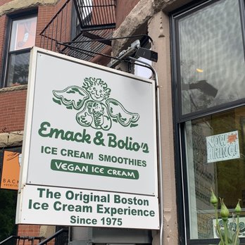 Emack & Bolio's - Outside (daytime) - Ice Cream & Frozen Yogurt Near Me - Boston, Massachusetts Emack & Bolio's - Outside (daytime) - Ice Cream & Frozen Yogurt Near Me - Boston, Massachusetts