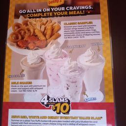It's back folks. Those $10 grand slams. Yum! It's back folks. Those $10 grand slams. Yum!