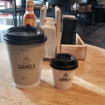 Carmela Coffee - Park Place - Coffee & Tea Near Me - Boca Raton, Florida
