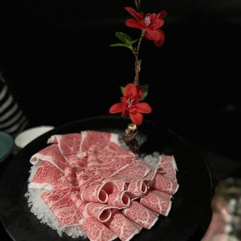 Prime Hot Pot - Wagyu plate that comes with the Wagyu Box - Hot Pot Near Me - Tustin, California Prime Hot Pot - Wagyu plate that comes with the Wagyu Box - Hot Pot Near Me - Tustin, California