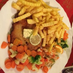 Gaststätte Schanzenbaude - Schweineschnitzel