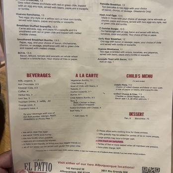 El Patio De Albuquerque - New Mexican Cuisine Near Me - Albuquerque, New Mexico