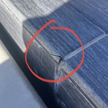 Anthony & Sylvan Pools - Obvious crack with jacuzzi tile. No one followed up on the work order in last 5 months. - Hot Tub & Pool Near Me - Henderson, Nevada Anthony & Sylvan Pools - Obvious crack with jacuzzi tile. No one followed up on the work order in last 5 months. - Hot Tub & Pool Near Me - Henderson, Nevada