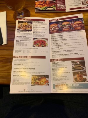 Menu photo 2 Miller's Ale House Commack, NY Menu photo 2 Miller's Ale House Commack, NY