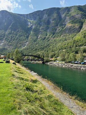 Flåmsbrygga Hotel by null