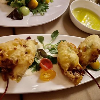 Osteria Umbra - Zucchini flowers - Italian Near Me - Smithtown, New York