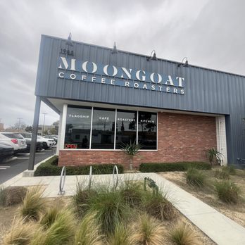 MoonGoat Coffee Roasters - Outside of the Costa Mesa location - Coffee Roasteries Near Me - Costa Mesa, California