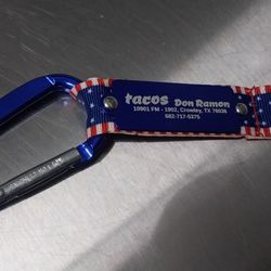 Tacos Don Ramon - Complimentary key chain