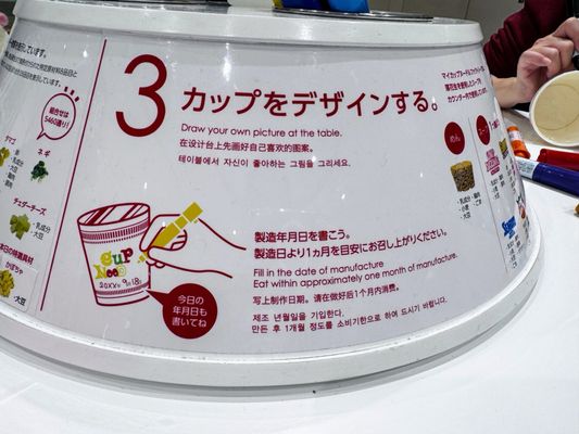 Cup Noodles Museum by null
