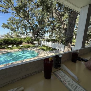 Zachry's Riverhouse - View off the patio - Seafood Near Me - Jekyll Island, Georgia Zachry's Riverhouse - View off the patio - Seafood Near Me - Jekyll Island, Georgia