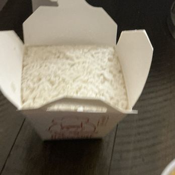 Dragon Wok - White rice - Chinese Near Me - Albuquerque, New Mexico