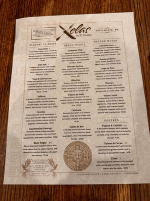 Menu photo 5 Xelas Stillwater, MN Menu photo 5 Xelas Stillwater, MN