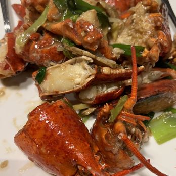 East Garden - Twin lobster with ginger and scallion - Dim Sum Near Me - Orlando, Florida East Garden - Twin lobster with ginger and scallion - Dim Sum Near Me - Orlando, Florida