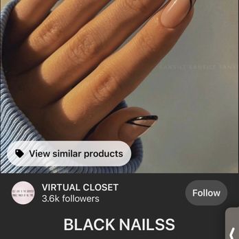 Diamond Nails - what i wanted - Nail Salons Near Me - McKinney, Texas