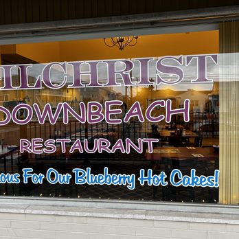 Gilchrist Downbeach - Exterior sign - Breakfast & Brunch Near Me - Margate City, New Jersey Gilchrist Downbeach - Exterior sign - Breakfast & Brunch Near Me - Margate City, New Jersey
