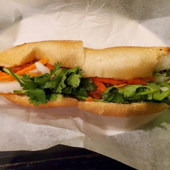 Pho 86 - Grilled chicken banh mi sandwich - Vietnamese Near Me - Brooklyn, New York