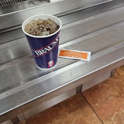 Braums Ice Cream & Dairy Store - MMMMM, packet Salsa....