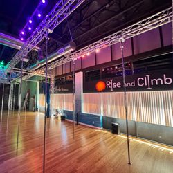 Rise and Climb Fitness - Inside the pole dancing studio