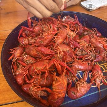 Piggy's Kitchen & Bar - Crawfish pretty good! A nice spice to it! - Breakfast & Brunch Near Me - Houston, Texas Piggy's Kitchen & Bar - Crawfish pretty good! A nice spice to it! - Breakfast & Brunch Near Me - Houston, Texas