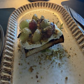 Zingaro - Whipped ricotta bruschetta - Italian Near Me - Cincinnati, Ohio