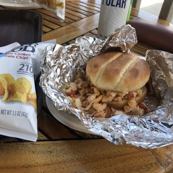 Sayle's Seafood - Lobster roll - Seafood Markets Near Me - Nantucket, Massachusetts