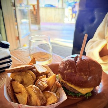 The Shwack Beach Grill - The Shwack Burger and Shwack Spuds - American Near Me - Dana Point, California