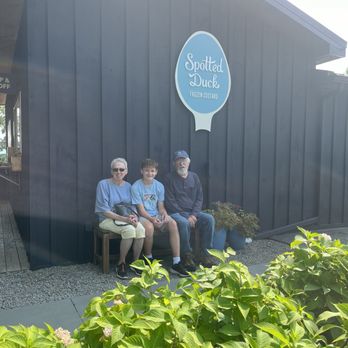 Spotted Duck - Me and the grandparents! - Ice Cream & Frozen Yogurt Near Me - Penn Yan, New York Spotted Duck - Me and the grandparents! - Ice Cream & Frozen Yogurt Near Me - Penn Yan, New York