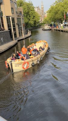 Amsterdam Canal Cruises by null