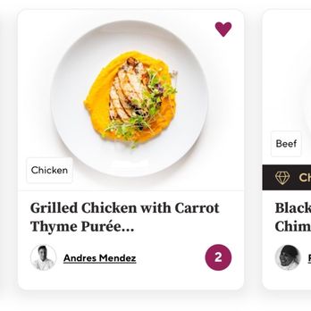 Cook Unity - Illustrating different dishes you can order - Food Delivery Services Near Me Cook Unity - Illustrating different dishes you can order - Food Delivery Services Near Me