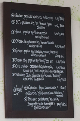 Menu photo 4 Bagatel Antwerp, VAN