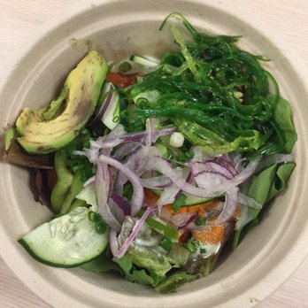 Soho Sushi Burrito - Salad bowl (all the goodies are at the bottom) - Japanese Near Me - Las Vegas, Nevada Soho Sushi Burrito - Salad bowl (all the goodies are at the bottom) - Japanese Near Me - Las Vegas, Nevada