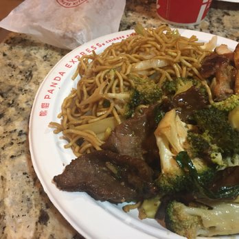 Panda Express - Plate- 2 entrees one side - Chinese Near Me - Mesa, Arizona
