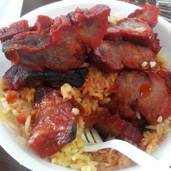 Chinese Gourmet - BBQ pork and fried rice bowl - Chinese Near Me - Paramount, California