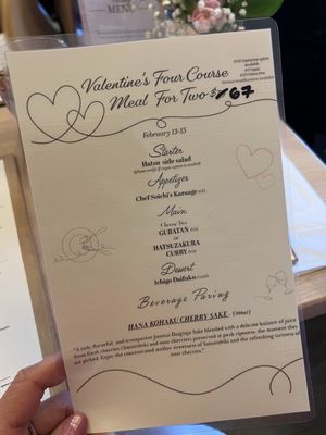 Menu photo 6 Hatsuzakura San Diego, CA
