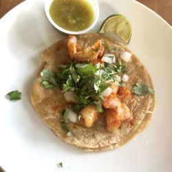 El Rodeo - Shrimp taco
