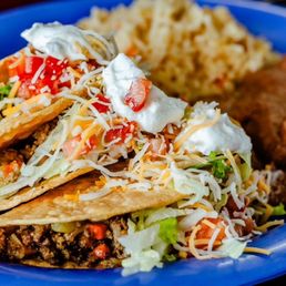Crispy Taco Plate