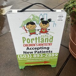 Portland Children's Dentistry - Sign